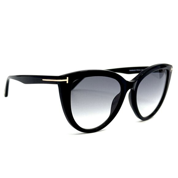 New, TOM FORD Isabella-02 Sunglasses TF915 01B Authentic - Picture 3 of 12